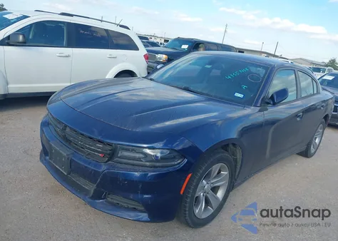 2015 Dodge Charger Sxt из США, поврежденный, VIN 2C3CDXHG3FH878655